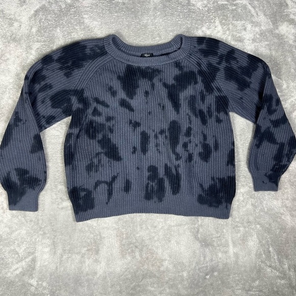 Rails Sweater Womens XXL Venus Tie-Dye Iron Black Grunge Punk Knit Pullover - Picture 5 of 11